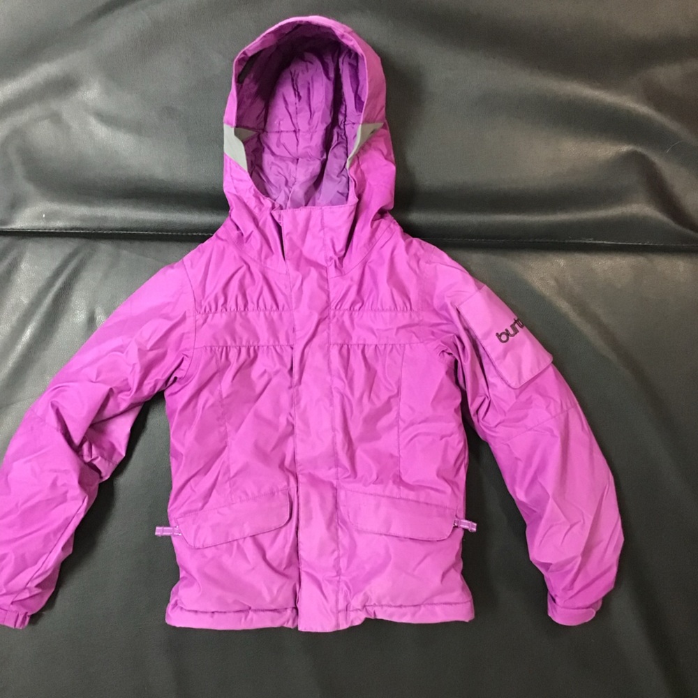 Girls snowboarding jacket. Burton Dry Ride. Size Small.